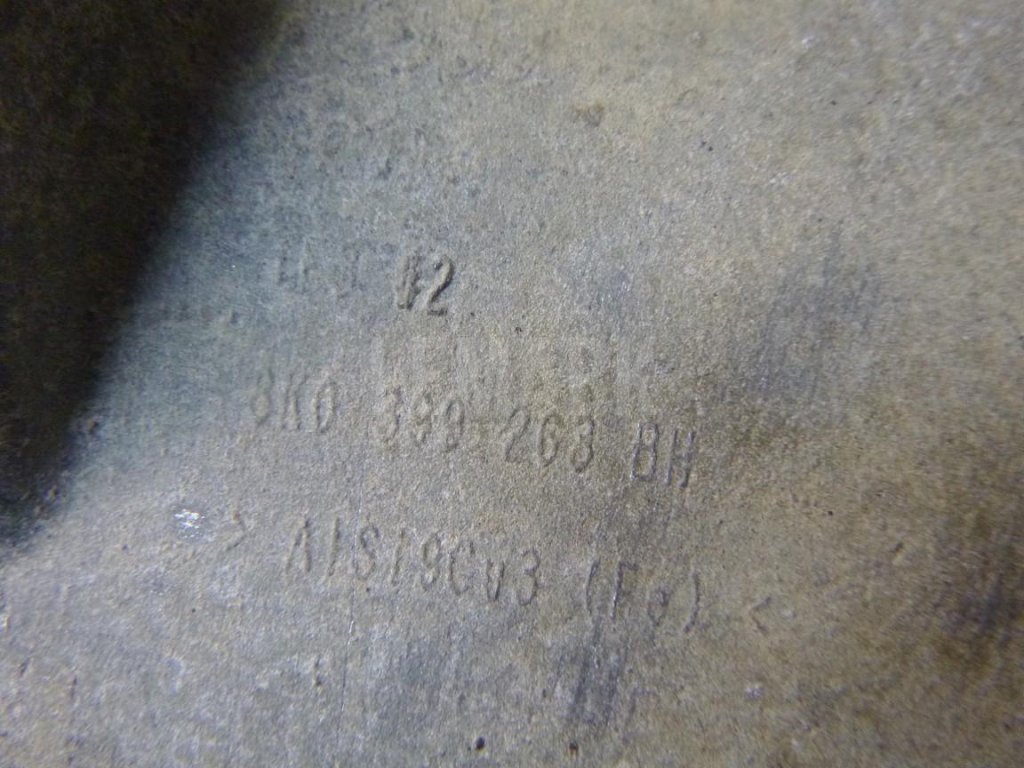 Кронштейн КПП для  Audi A5/S5 [8F] Cabrio 2010-2016