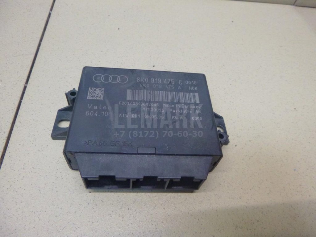 Блок управления парктроником