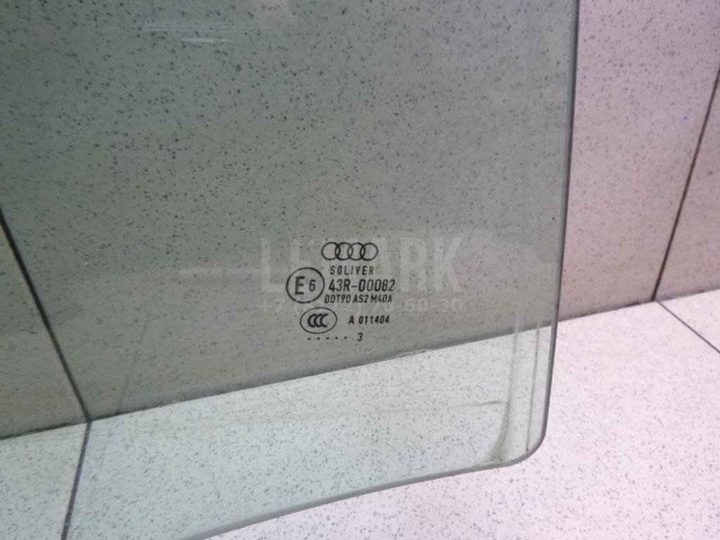 Стекло двери задней правой