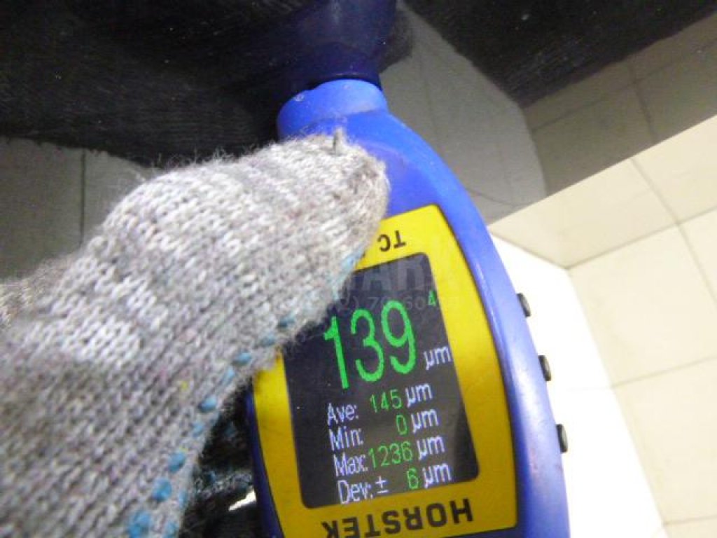 Дверь задняя правая