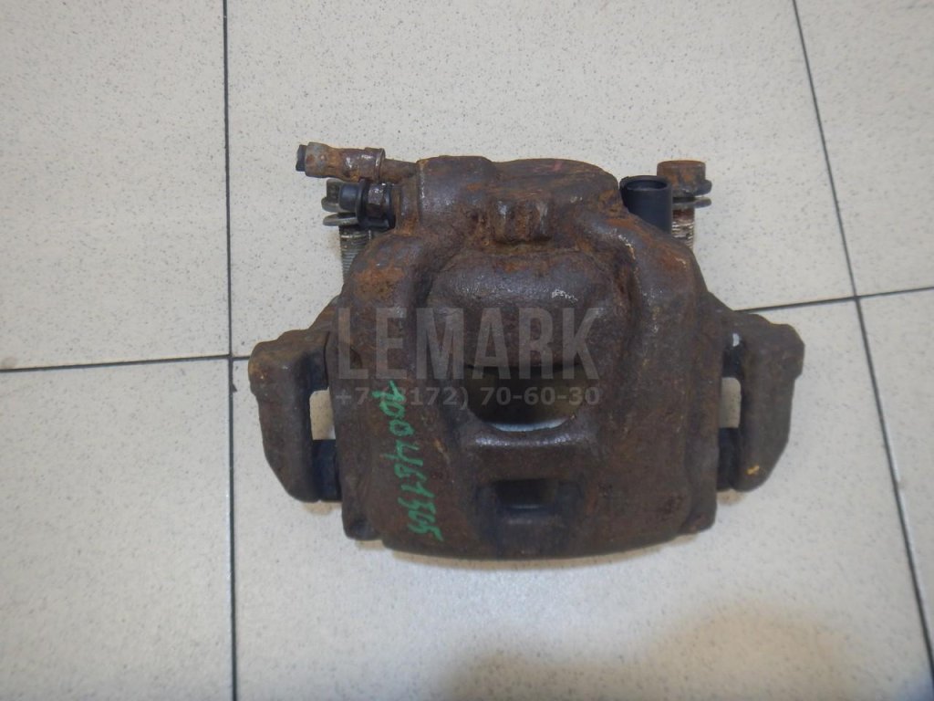 Суппорт тормозной передний левый