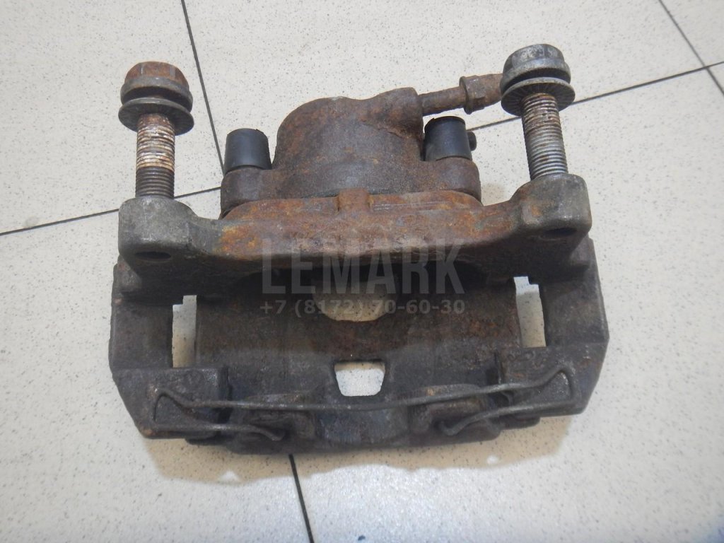 Суппорт тормозной передний левый