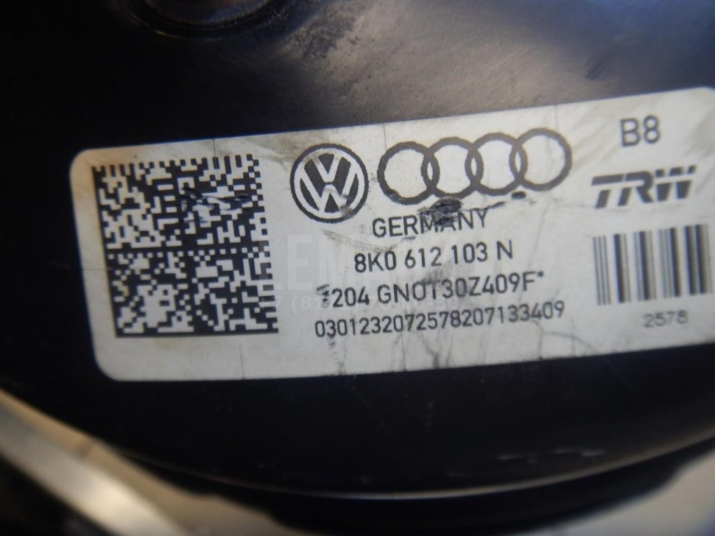 Усилитель тормозов вакуумный