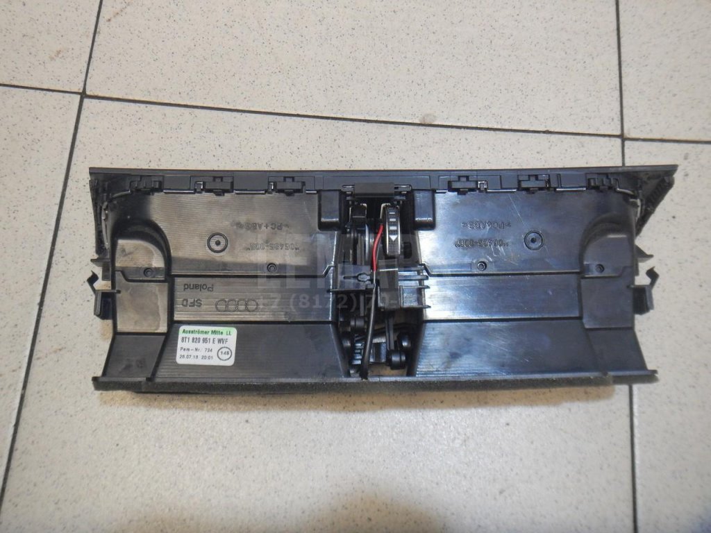 Дефлектор воздушный для  Audi A4 [B6] 2000-2004