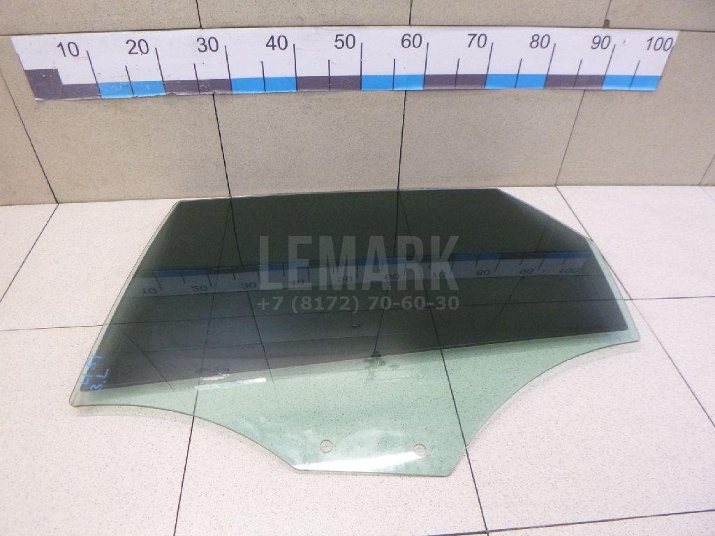 Стекло двери задней левой