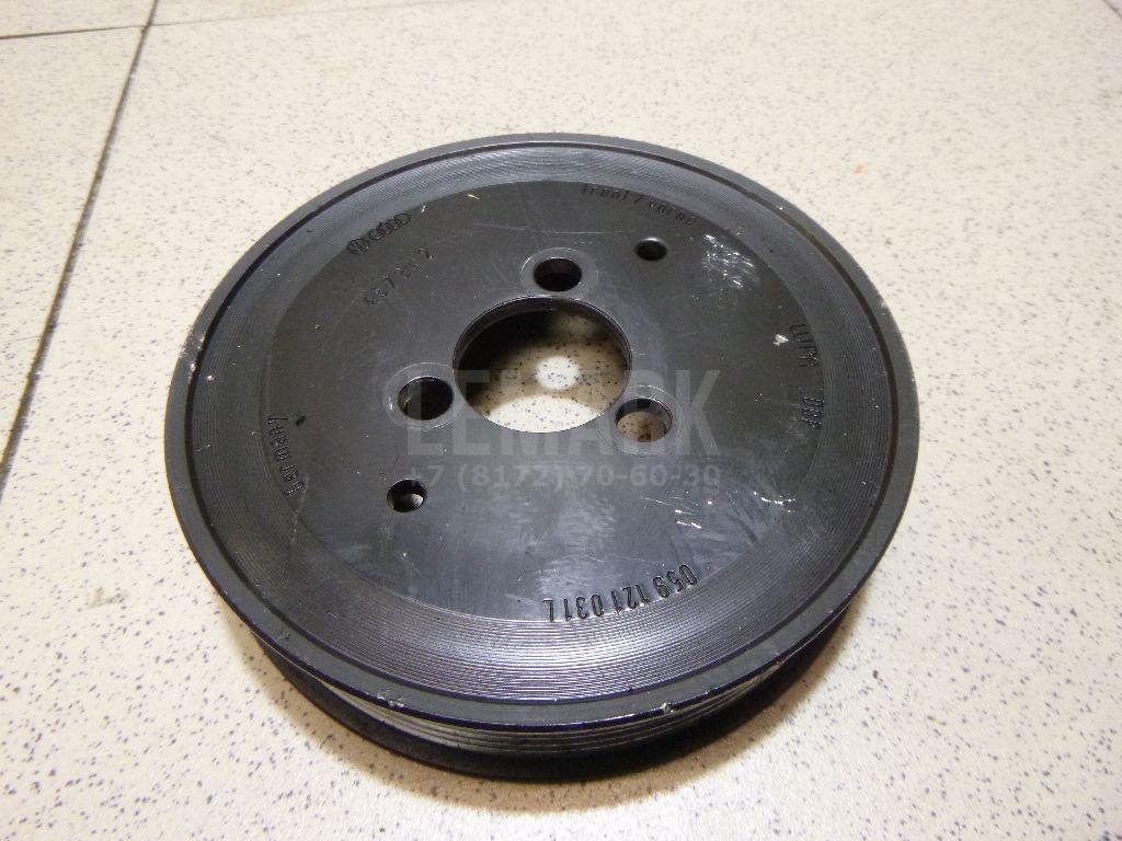 Шкив водяного насоса (помпы)