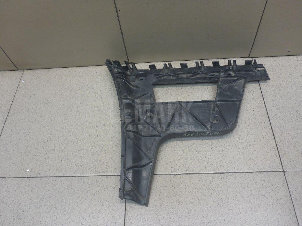 Кронштейн заднего бампера левый