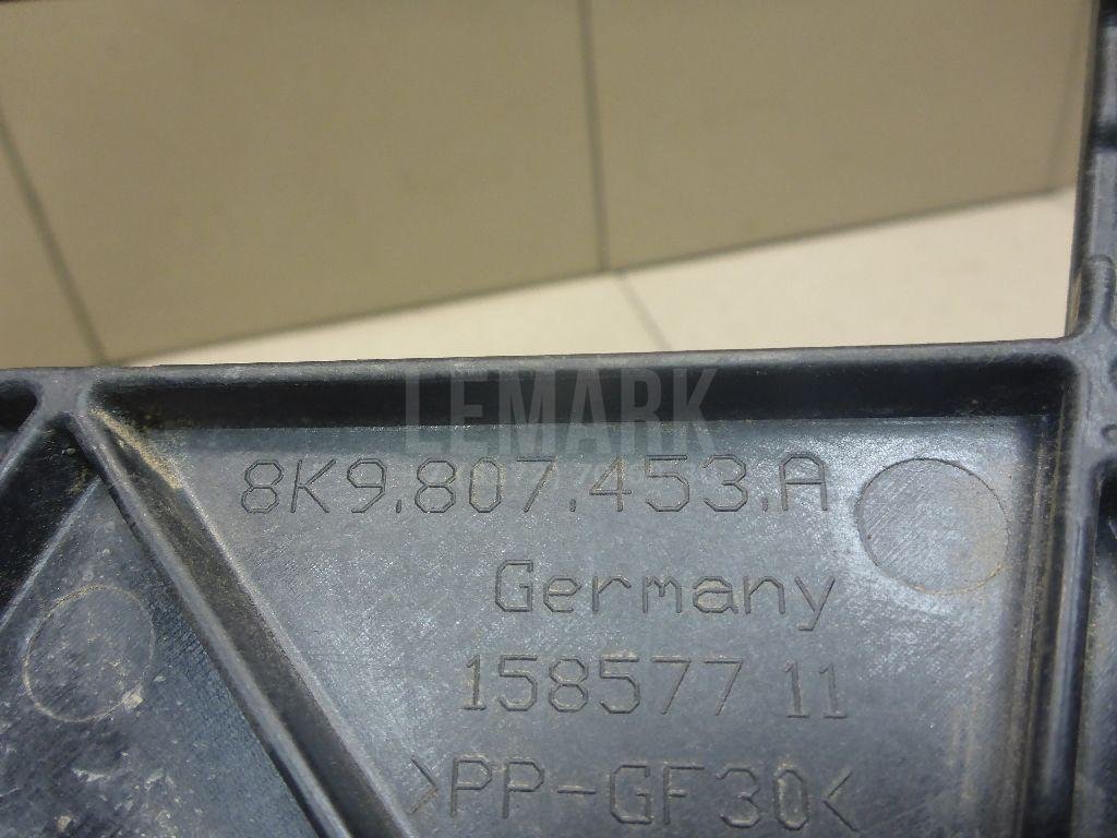 Кронштейн заднего бампера левый