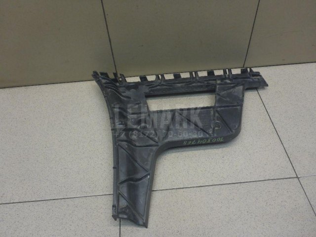 Кронштейн заднего бампера левый