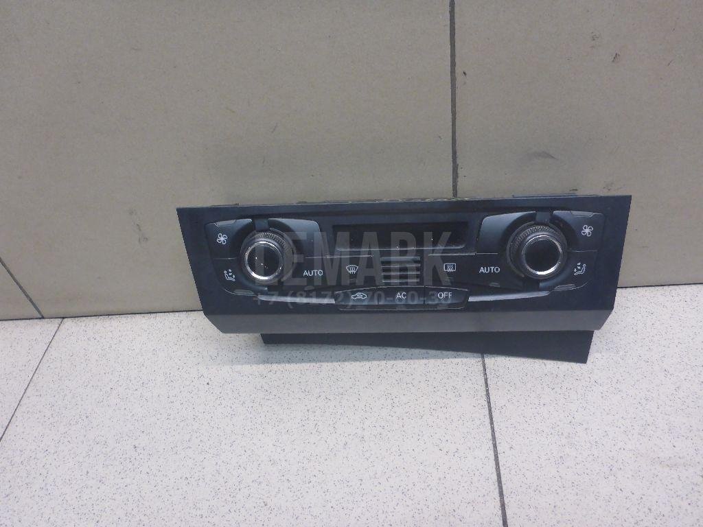 Блок управления климатической установкой