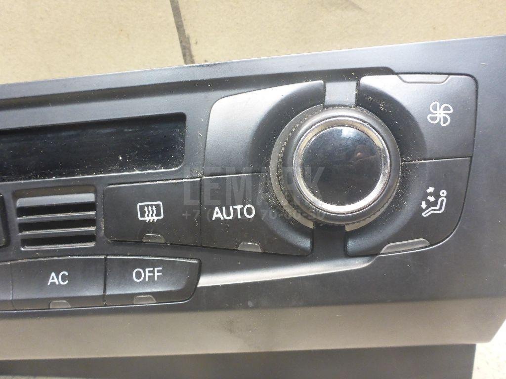 Блок управления климатической установкой