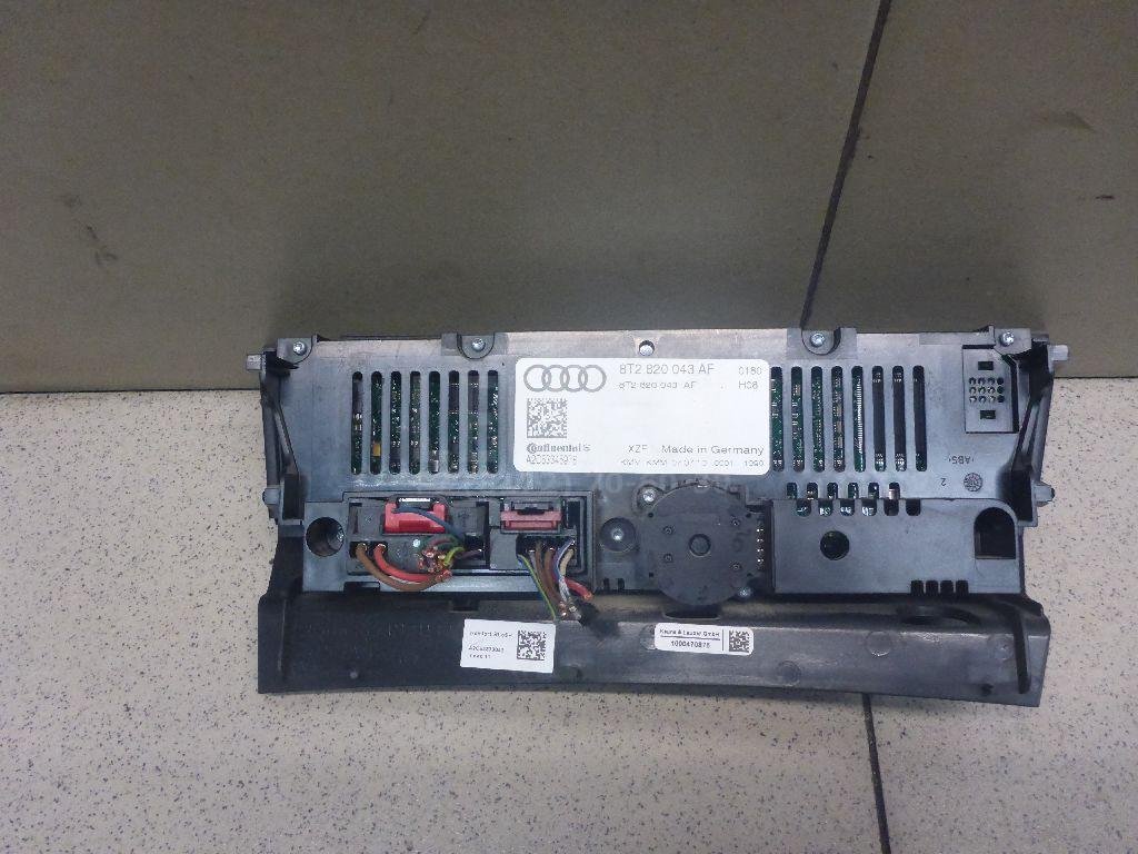 Блок управления климатической установкой