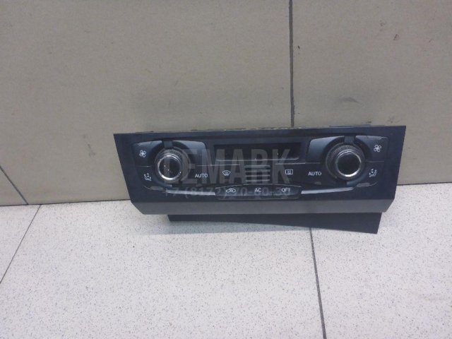 Блок управления климатической установкой