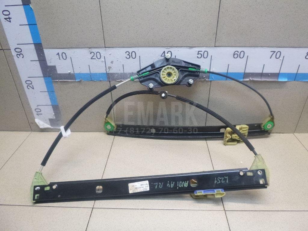 Стеклоподъемник электр. передний левый