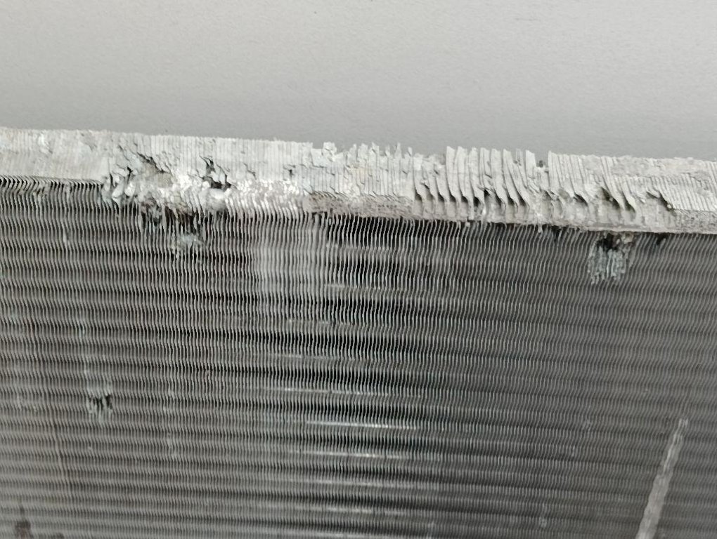 Радиатор основной