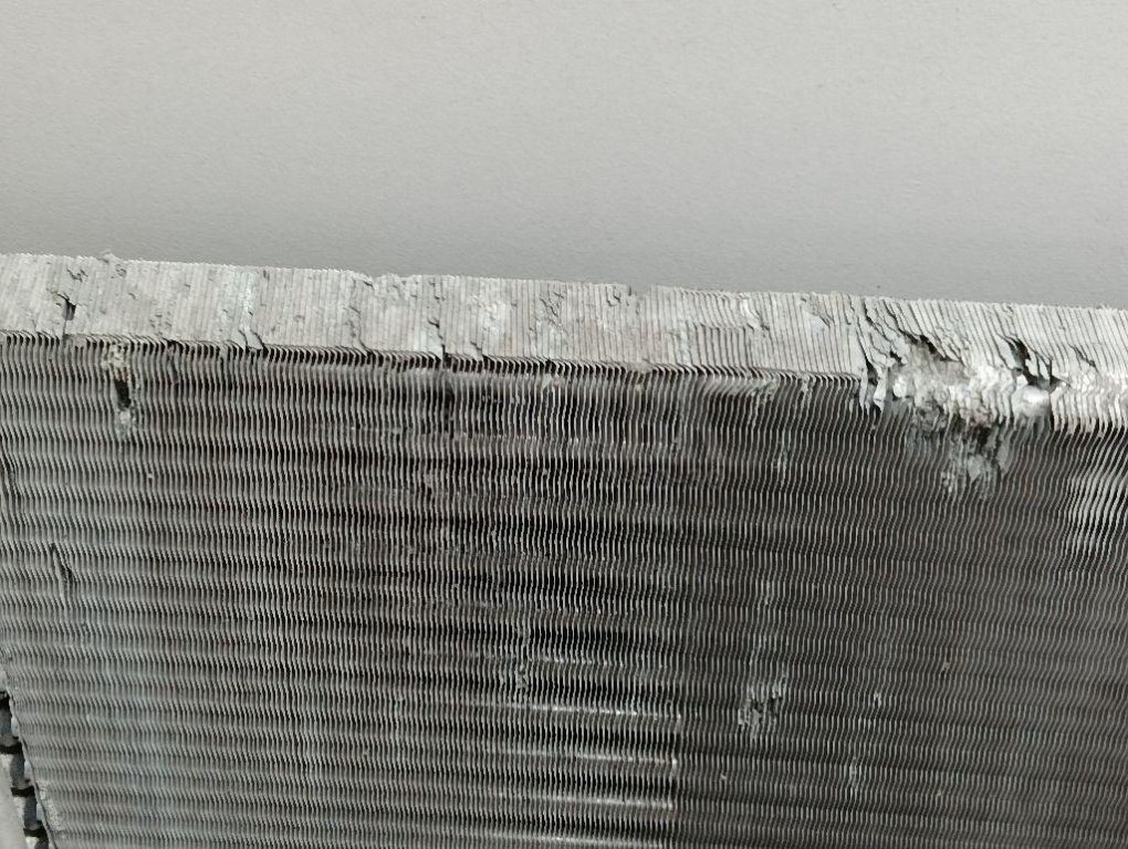 Радиатор основной