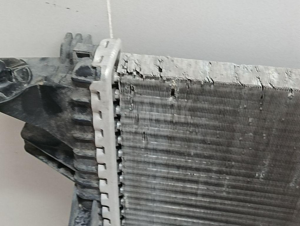 Радиатор основной