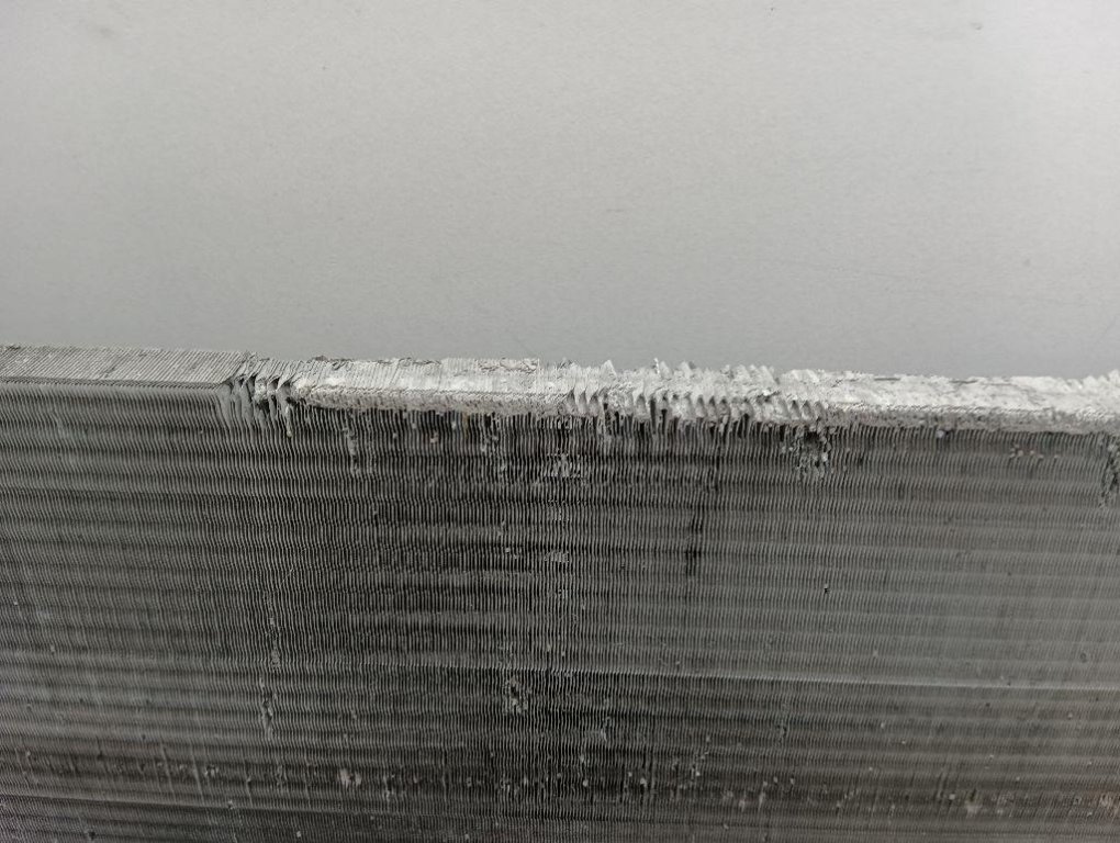 Радиатор основной