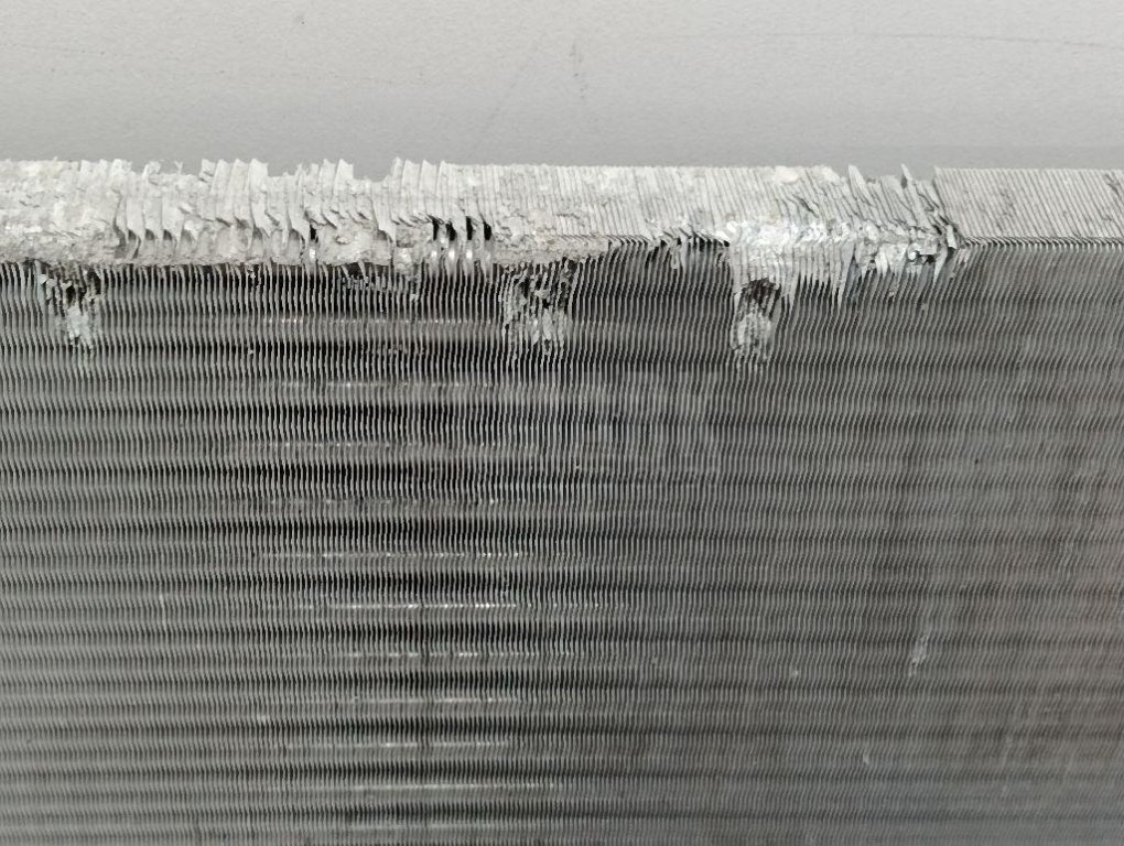 Радиатор основной