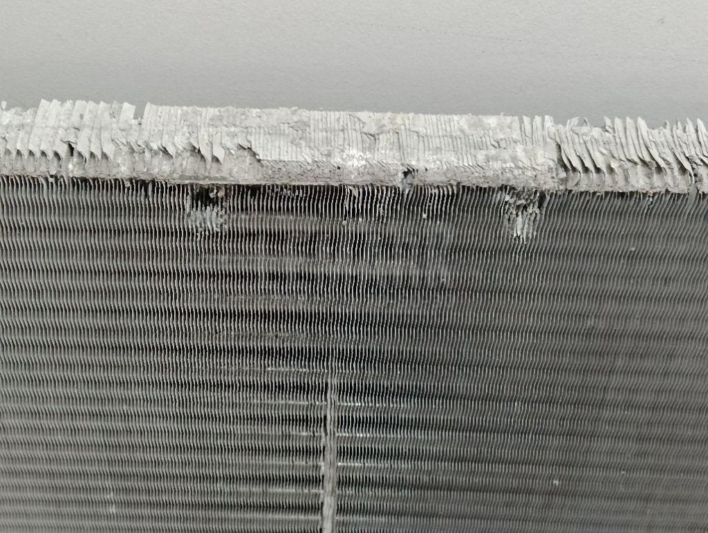 Радиатор основной