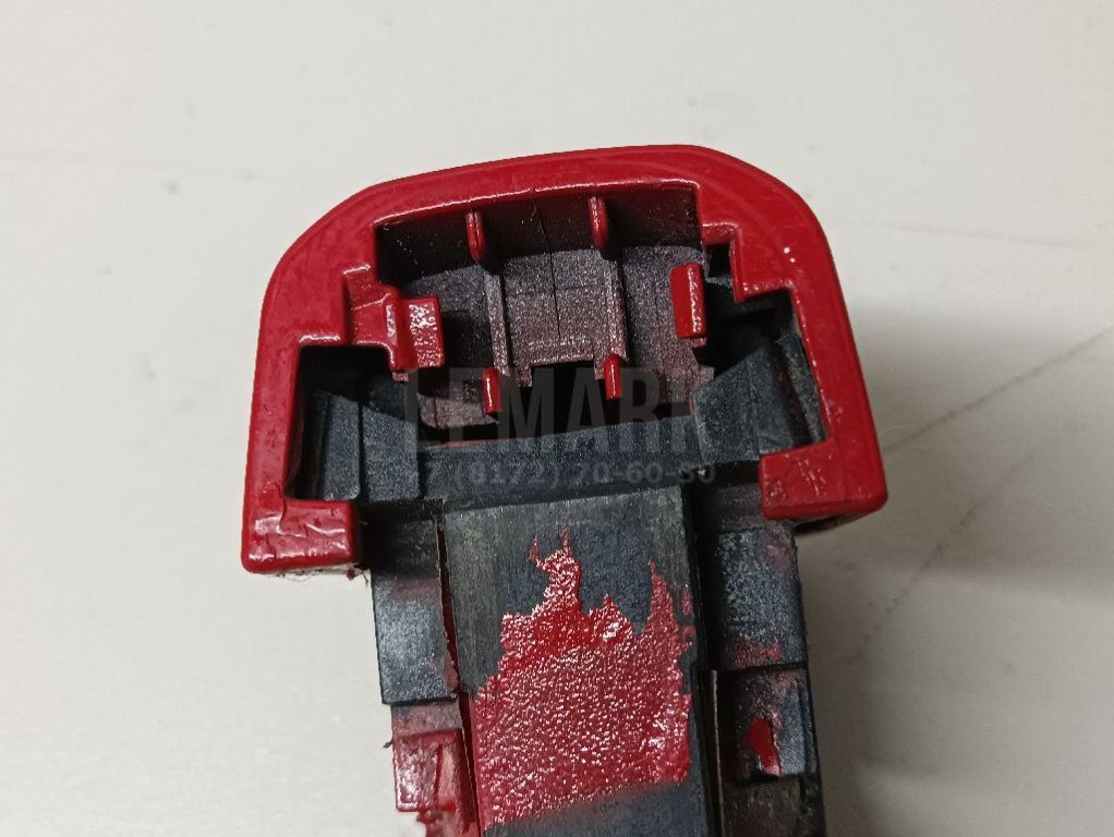 Накладка вставки замка двери