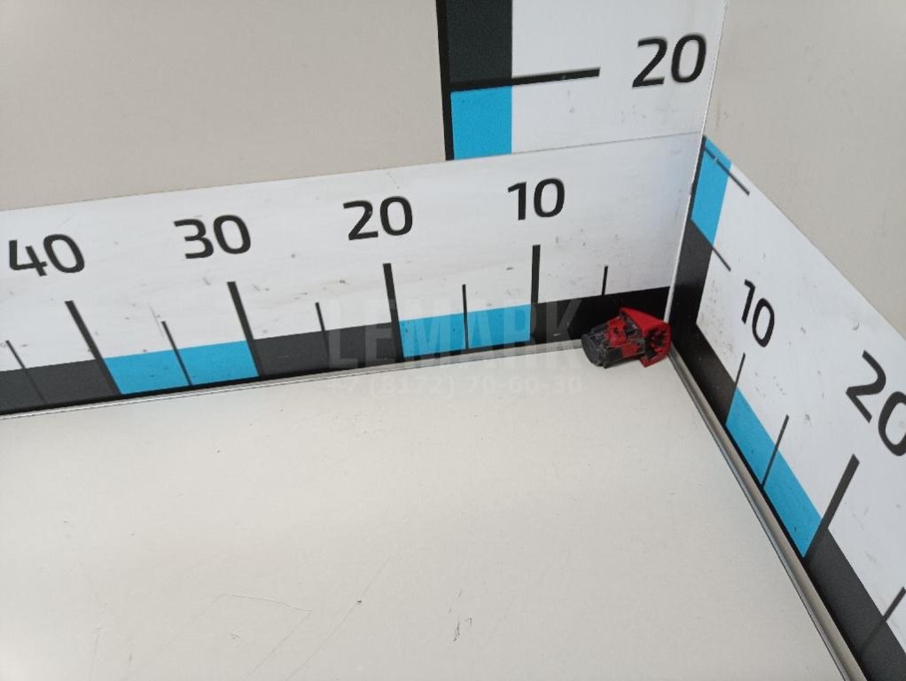 Накладка вставки замка двери