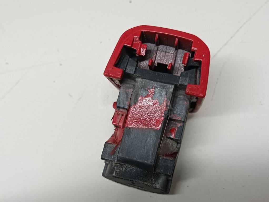 Накладка вставки замка двери