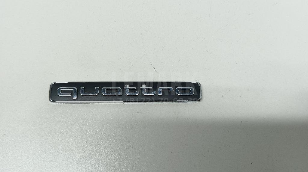 Эмблема на крышку багажника