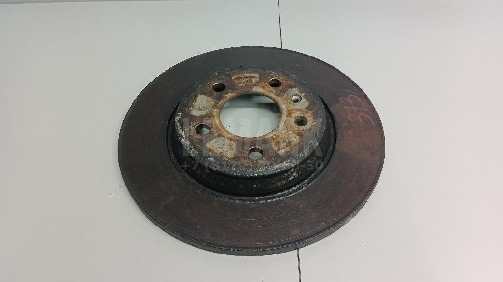 Диск тормозной задний