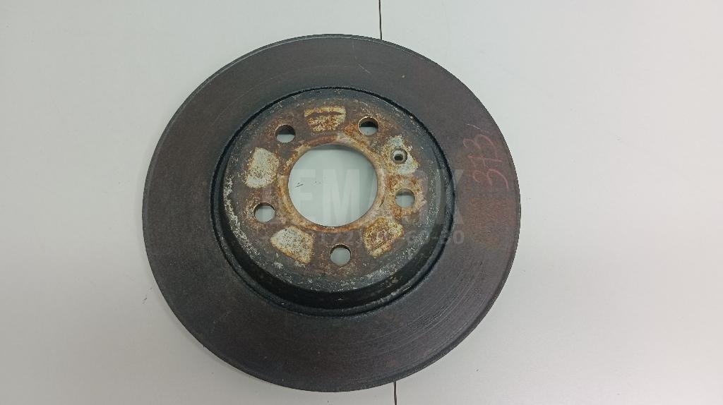 Диск тормозной задний