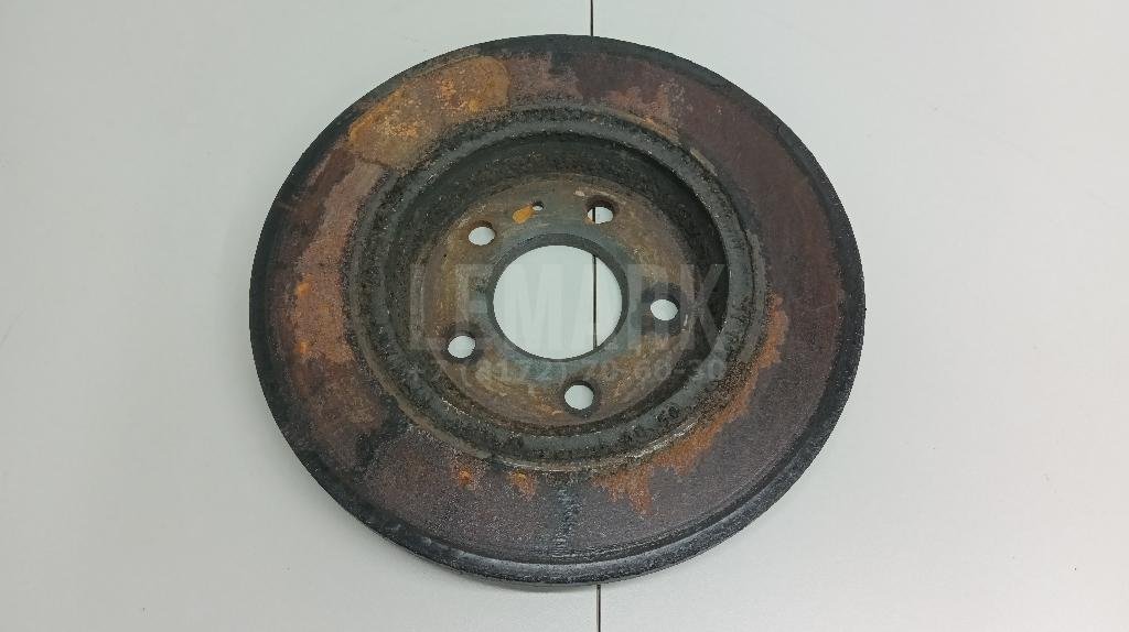 Диск тормозной задний