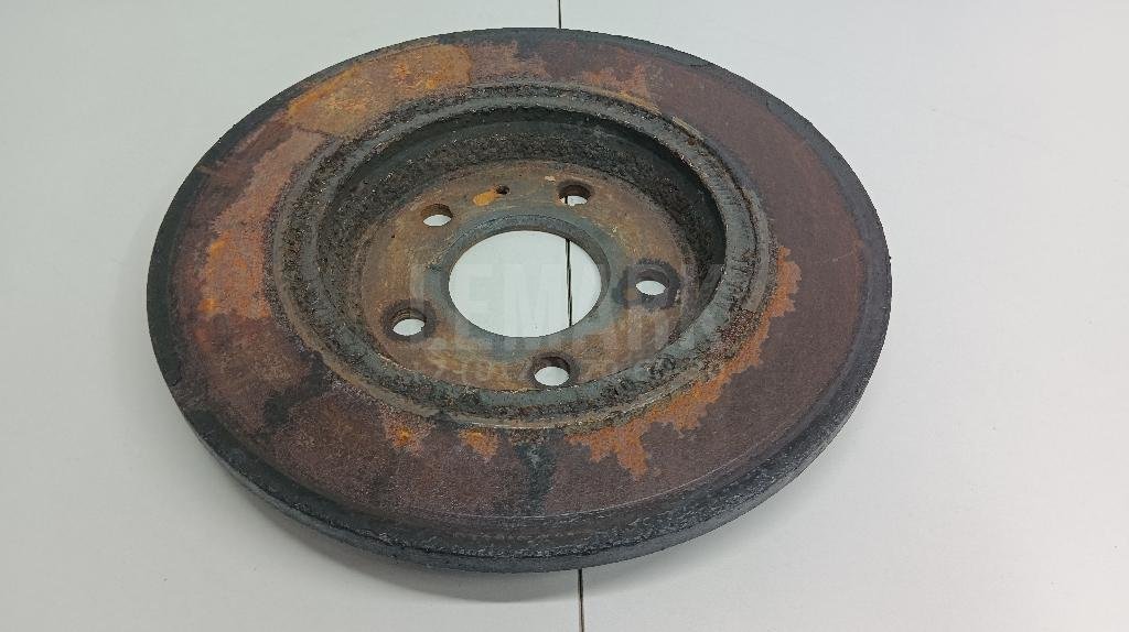 Диск тормозной задний