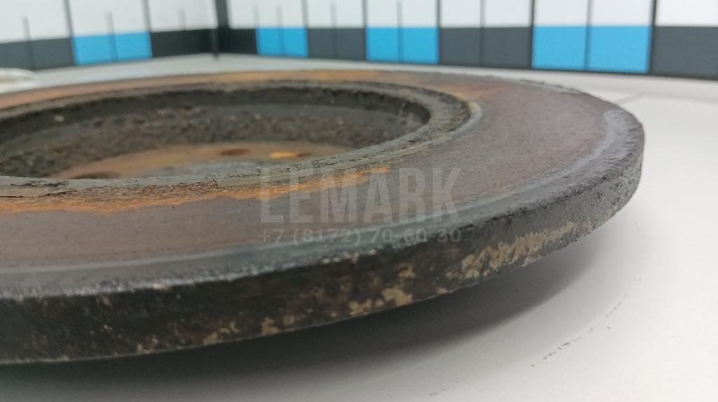 Диск тормозной задний