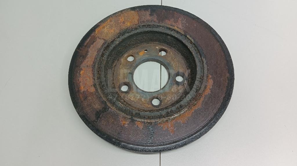 Диск тормозной задний