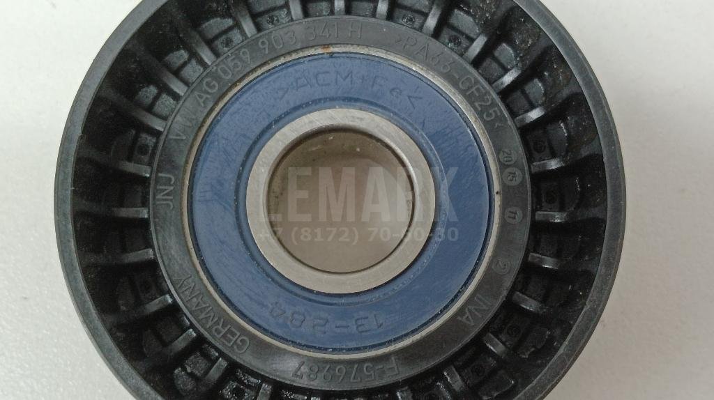 Ролик дополнительный руч. ремня для  Audi 100 [C4] 1991-1994