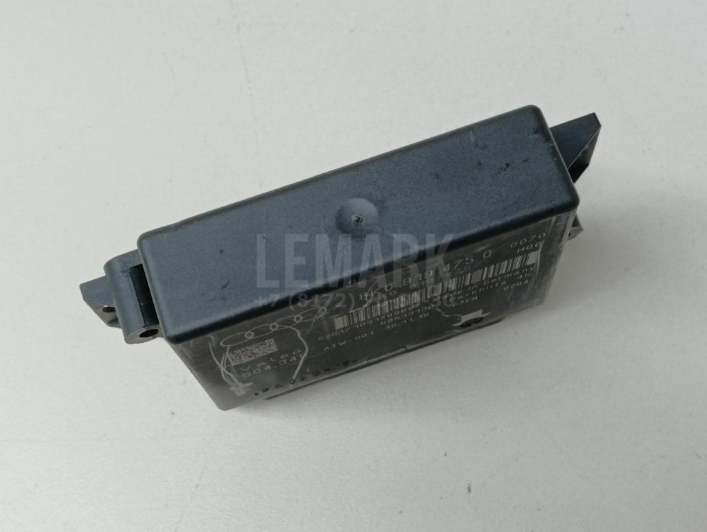 Блок управления парктроником