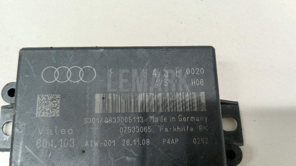 Блок управления парктроником