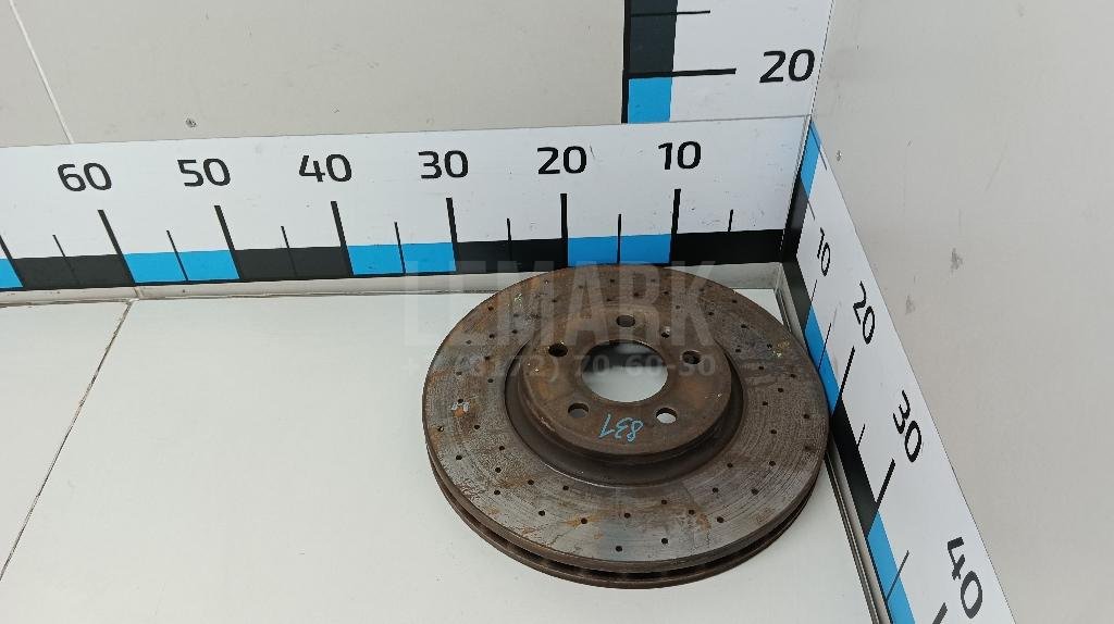 Диск тормозной задний