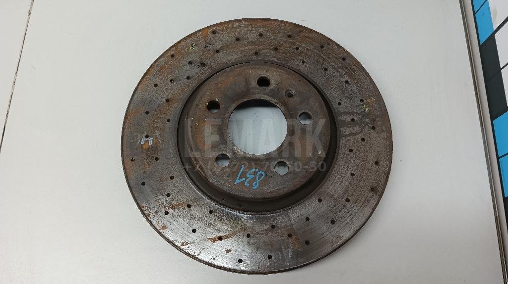 Диск тормозной задний