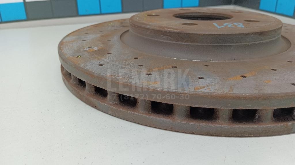 Диск тормозной задний