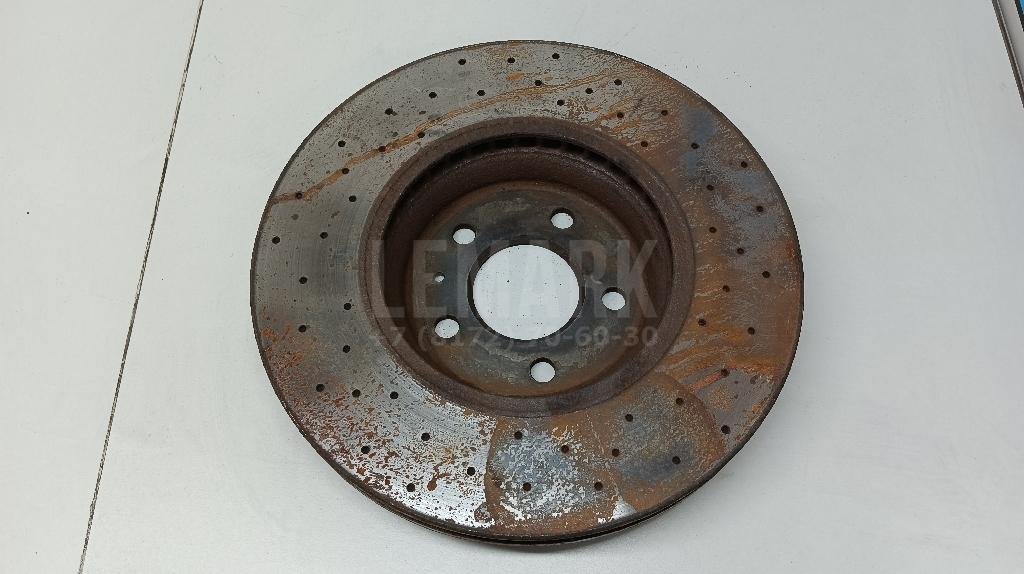 Диск тормозной задний