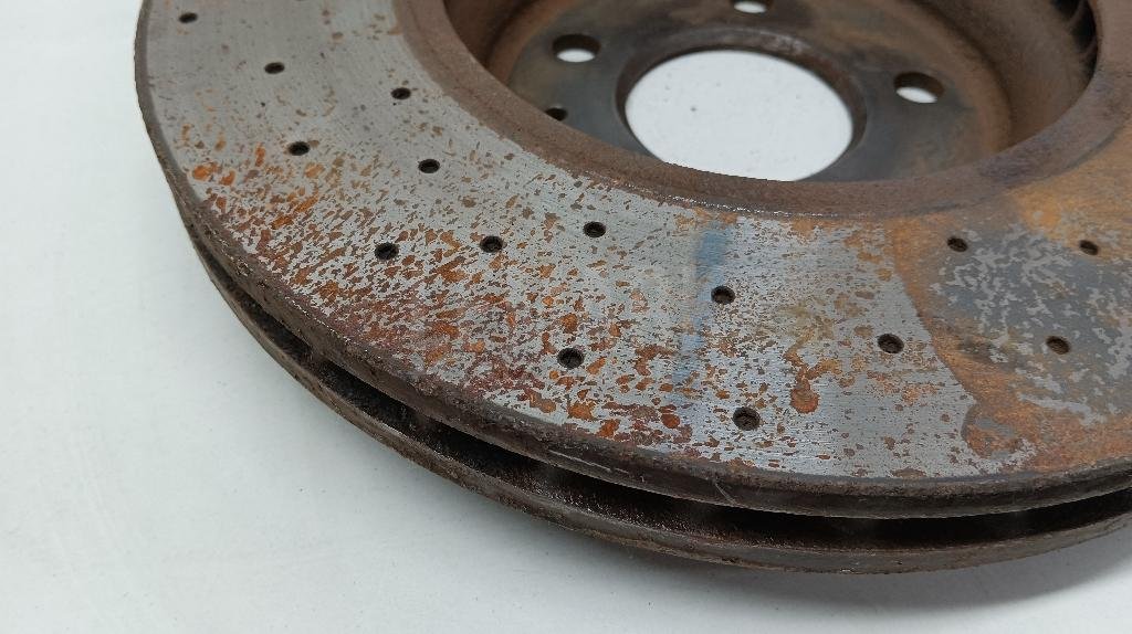 Диск тормозной задний