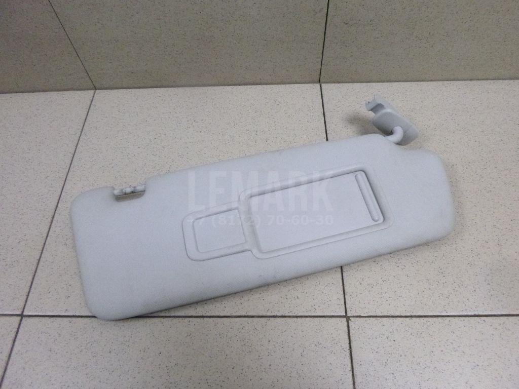 Козырек солнцезащитный (внутри)