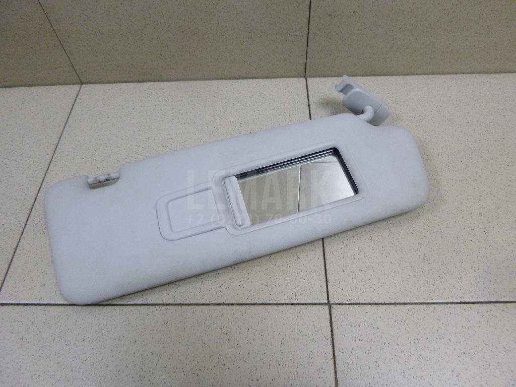 Козырек солнцезащитный (внутри)