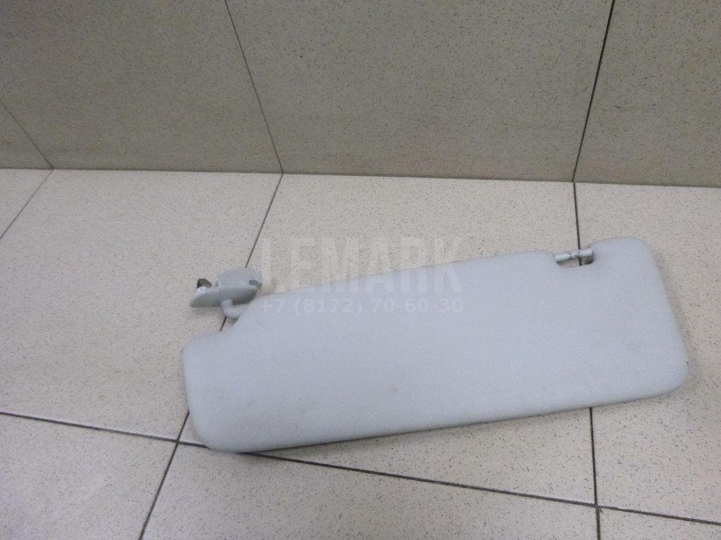 Козырек солнцезащитный (внутри)