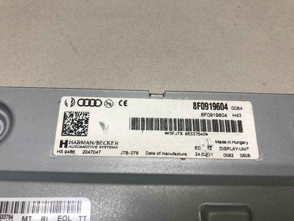 Дисплей информационный