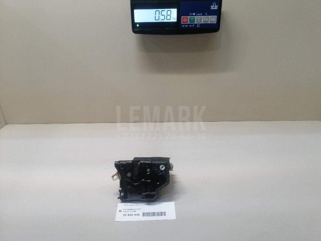 Замок двери передней правой