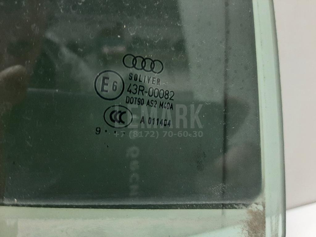 Стекло двери задней правой