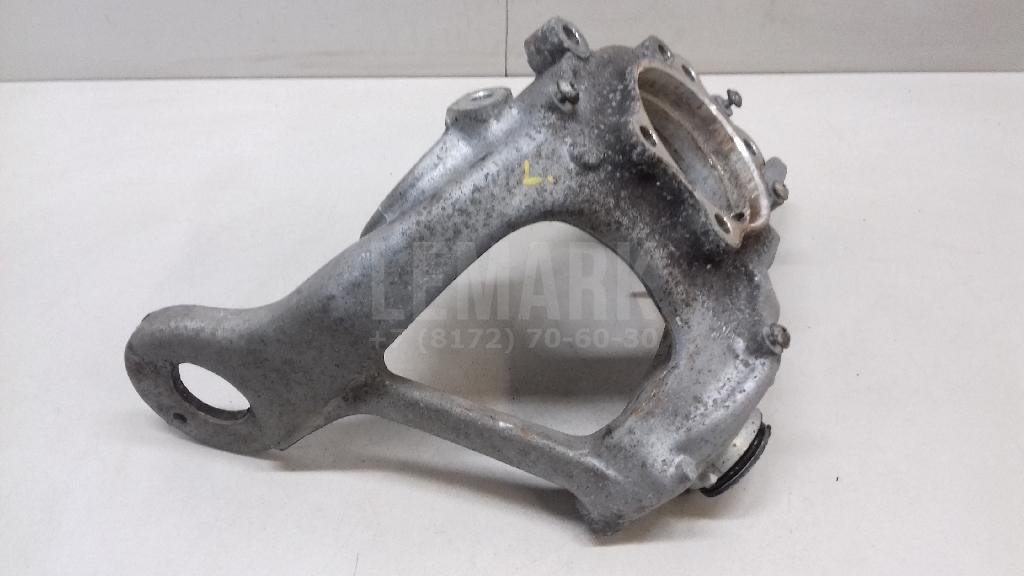 Кулак поворотный задний левый