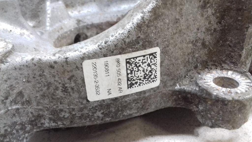 Кулак поворотный задний правый